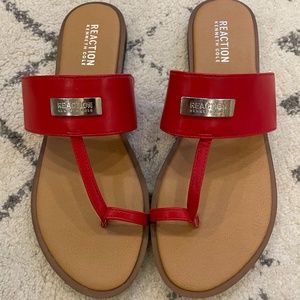 Red sandal size 7